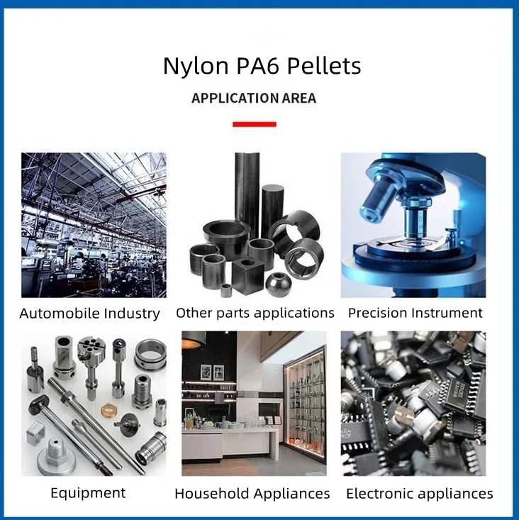 Nylon PA6 Pellets application